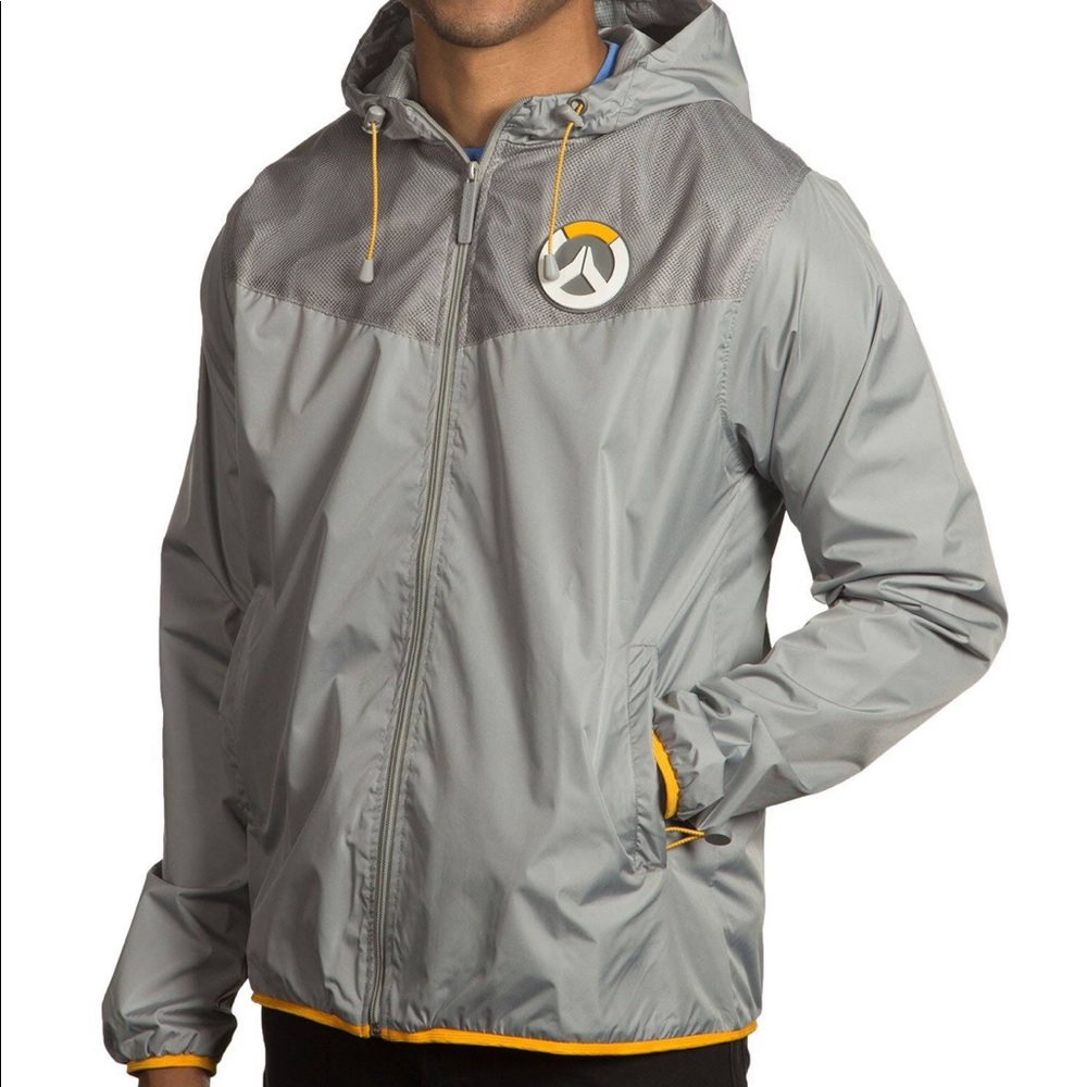 Jinx overwatch windbreaker